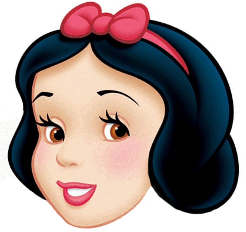 masque blanche neige